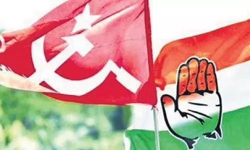 Cong., Left Spar as WB Polls Near