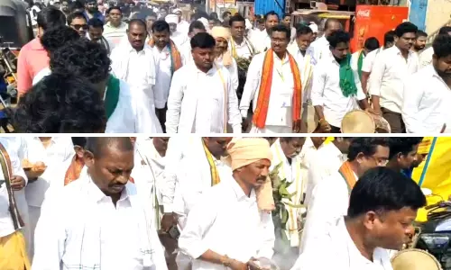 Mande Melige Ritual Marks Countdown to Sammakka–Saralamma Jatara