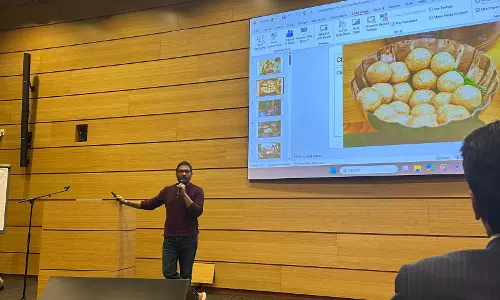 Telugu Culinary Tourism Spotlighted at NICCT New Year Reception in Netherlands