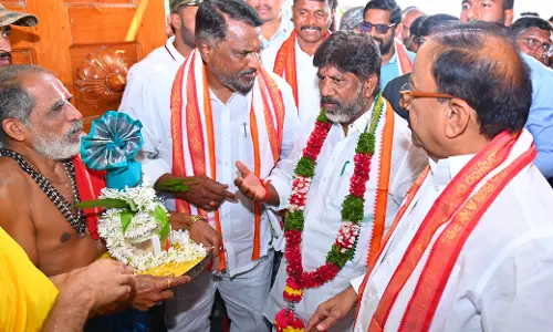 Bhatti: Telangana will remove hurdles for completion of Indiramma houses