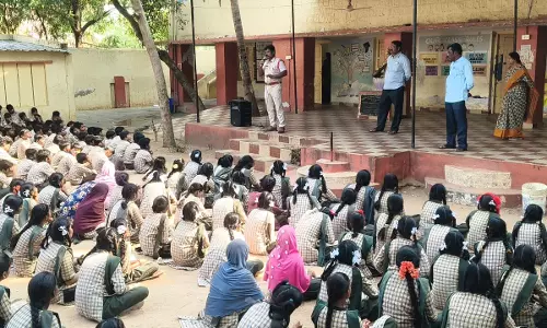 Alert on Sway of Narcotic Substances in Schools