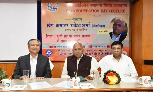 Rakesh Sharma Calls for Sustainable Science