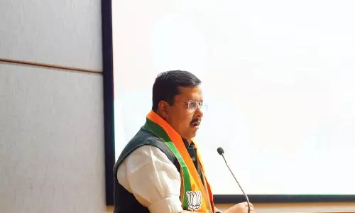 New BJP Chief Reviews Poll Plan for 5 State Polls