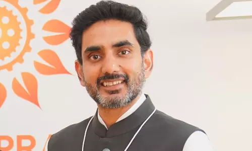 Lokesh Pitches Resilient Systems, Smart Logistics at Davos Meet
