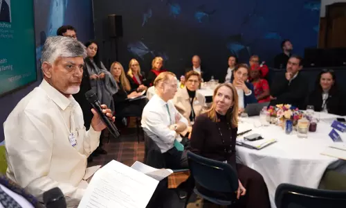 CM Woos Hospitality Investments At Davos WEF Meet