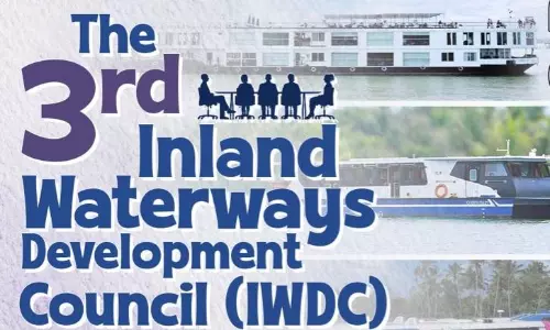 IWDC Meet To Boost Growth Of Inland Waterways