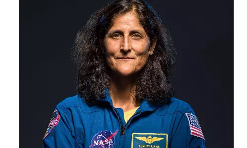 Sunita Williams, Jimmy Wales, Ben Johnson at KLF 2026