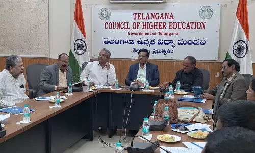 TGCHE Holds Workshop To Improve Rankings Of 16 Univs