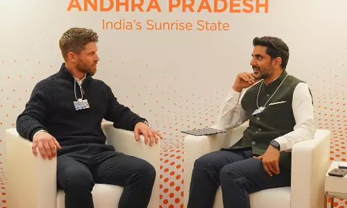 Lokesh Pitches Scale AI, Meta Partnerships for Vizag at Davos