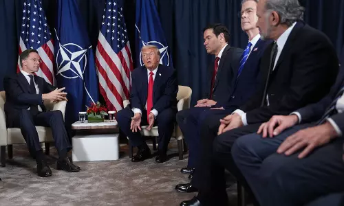 Trump Drops Greenland Tariff Threat, Cites NATO Arctic Deal