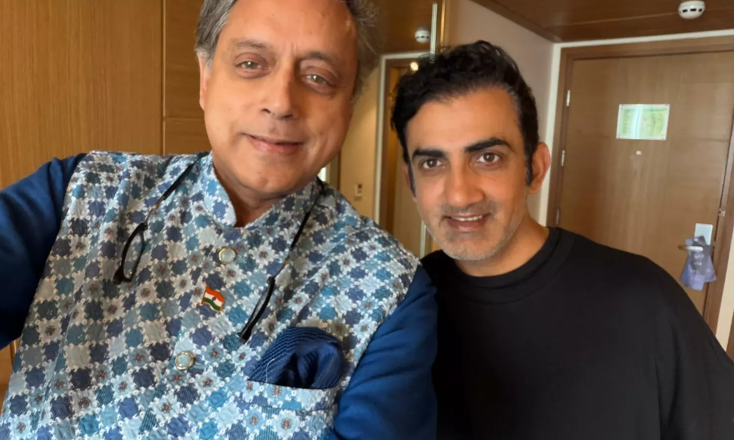 Hardest Job After PMs: Tharoor Lauds Gambhir, He Responds Hardest Job After PMs: Tharoor Lauds Gambhir, He Responds