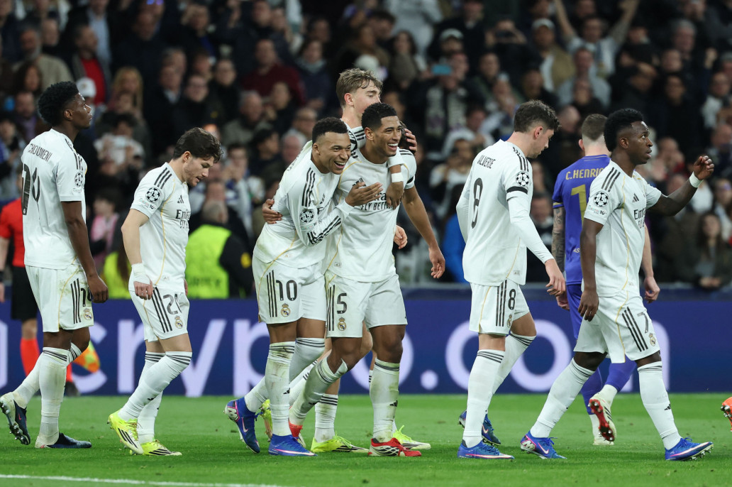 Real Madrid Tops Football Rich List