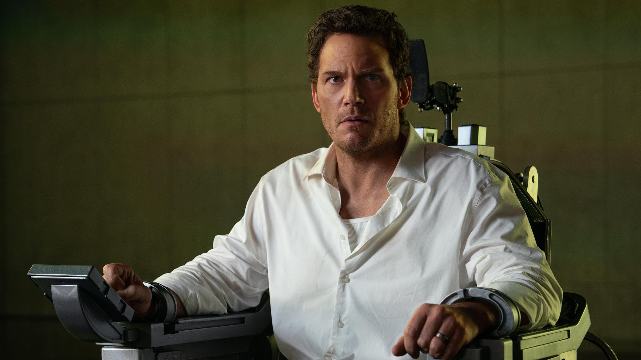 Chris Pratt in AI Judge Trial