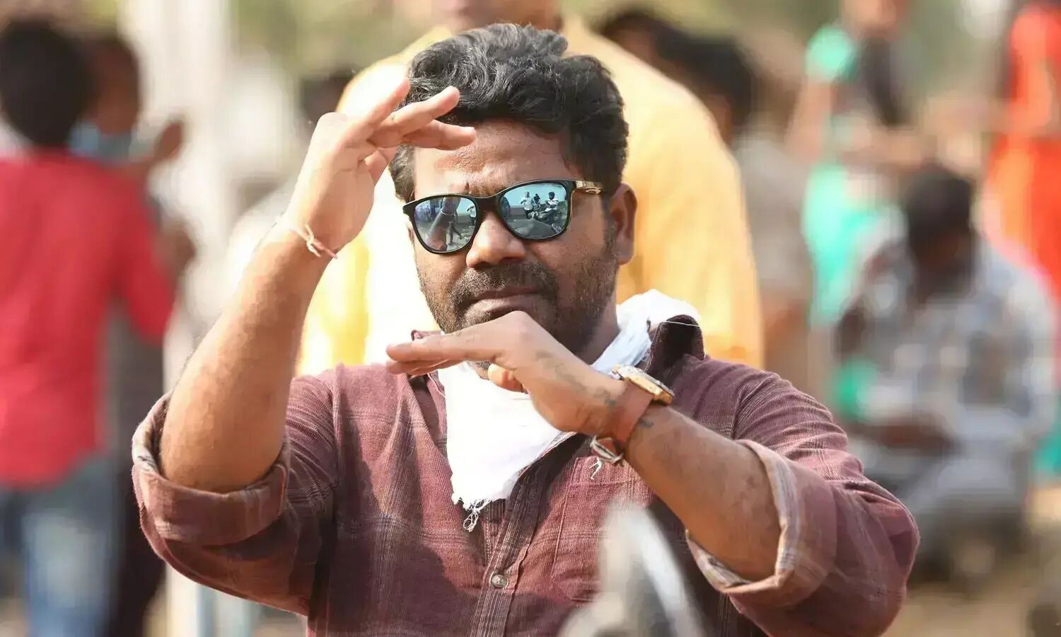 Director Venu Yeldandi Faces Backlash for Temple Shoes