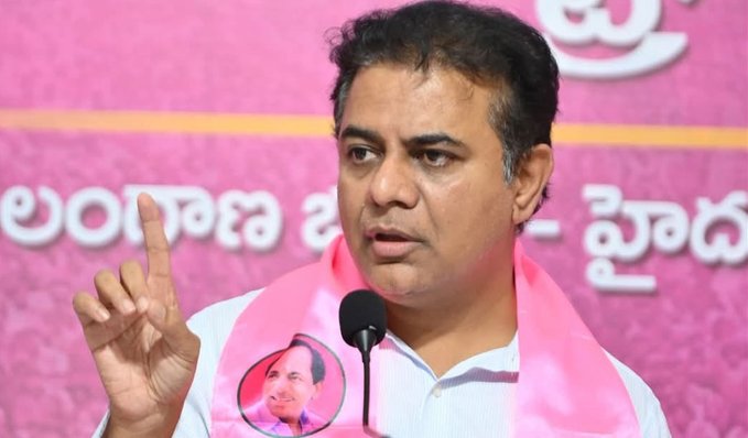 KTR Appears Before SIT in Phone-Tapping Case