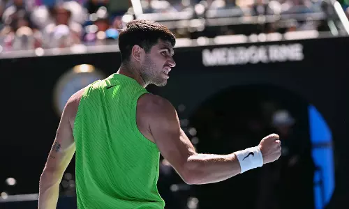 Sabalenka, Alcaraz, Gauff and Zverev Advance at Australian Open