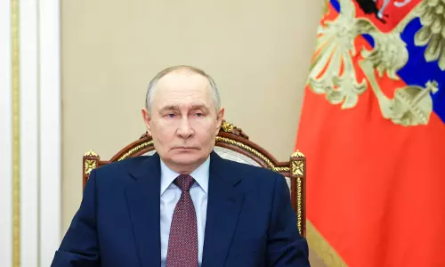 Russia Will Examine Trumps Board of Peace Invite: Putin