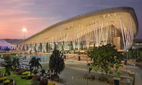 FIR Filed Against Staff After S Korean Woman Alleges Harassment at Bengaluru Airport FIR Filed Against Staff After S Korean Woman Alleges Harassment at Bengaluru Airport