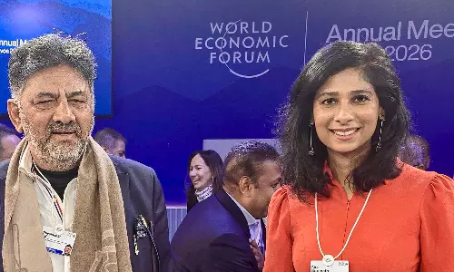 World Sees India Through Bengaluru: DK Shivakumar