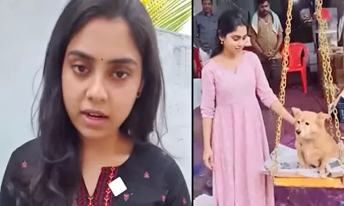 Actress Tina Sravya Issues Apology Over Medaram Jatara Incident Actress Tina Sravya Issues Apology Over Medaram Jatara Incident