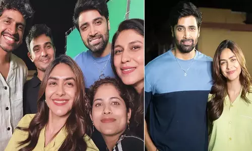 Mrunal Thakur Wraps Up Her Portions for ‘Dacoit’ Mrunal Thakur Wraps Up Her Portions for ‘Dacoit’