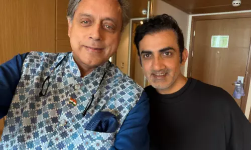 Hardest Job After PMs: Tharoor Lauds Gambhir, He Responds