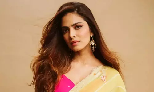 Malavika Mohanan Faces Backlash Over Comments on Actresses Lack of Talent Malavika Mohanan Faces Backlash Over Comments on Actresses Lack of Talent