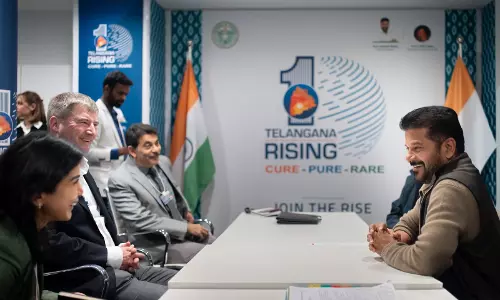 Telangana Launches Aikam, Global AI Innovation Entity at WEF