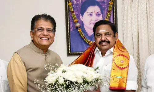 Piyush Goyal Calls On EPS To Firm Up Ties