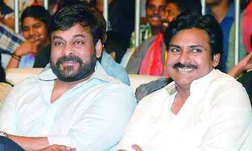 Pawan Kalyan Hails Chiranjeevi’s Remarkable Body of Work