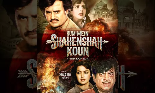 Rajinikanth–Shatrughan Sinha’s Hum Mein Shahenshah Kaun Marches to Big Screen