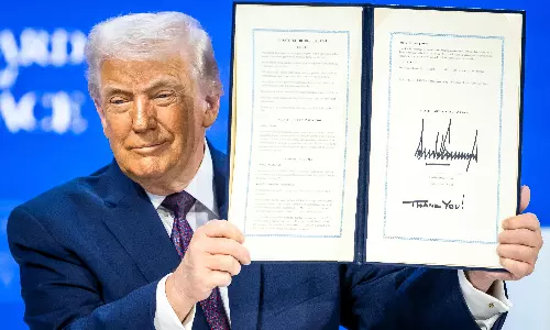 Trump Launches Peace Board at Davos, Key Allies Absent