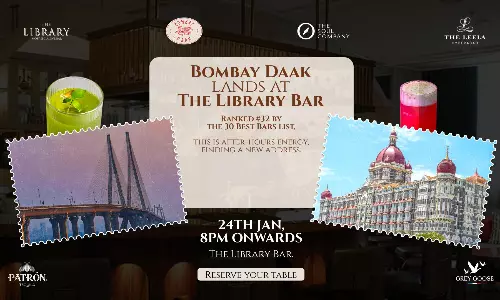 Bombay Daak Takes Over The Library Bar at Leela Hyderabad