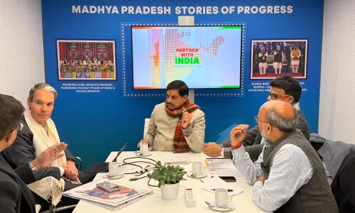 Madhya Pradesh: In Davos, Mohan Highlights MP’s Focus on Green Energy, MoU Signed with Global Logistic Giant, DP World