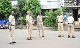 Nakrekal CI Attached To IGP Office