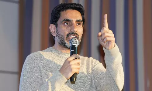 AP Aims to Lead South Asia’s Quantum Leap, Lokesh Says at WEF AP Aims to Lead South Asia’s Quantum Leap, Lokesh Says at WEF