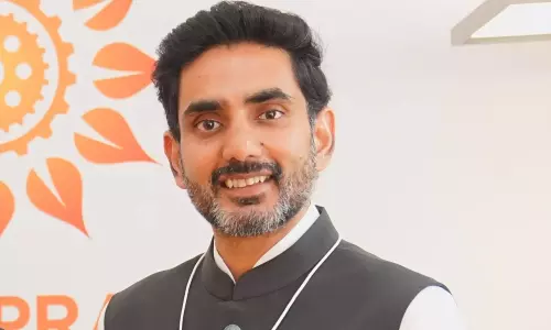 Lokesh Pushes for Early Rollout of World Economic Forum–AP C4IR Lokesh Pushes for Early Rollout of World Economic Forum–AP C4IR