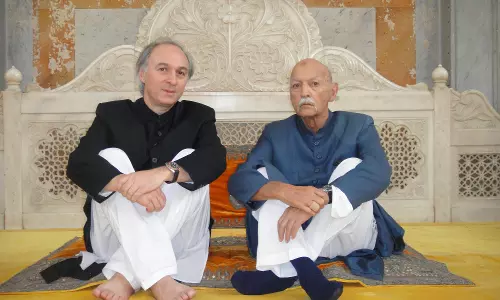 Book on 8th Nizam Released at Chowmahalla Palace