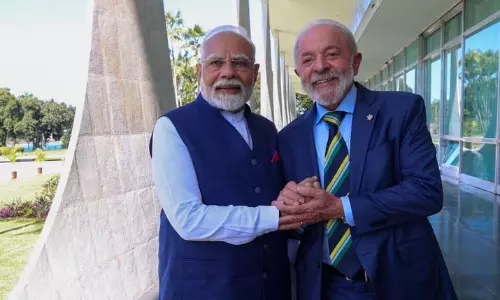 Modi, Brazil’s Lula Vow to Boost Ties