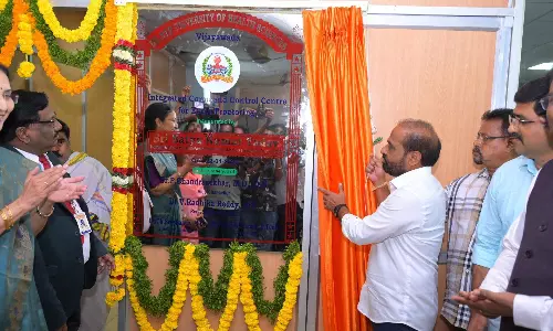 NTR Varsity Sets Up Command Control Centre