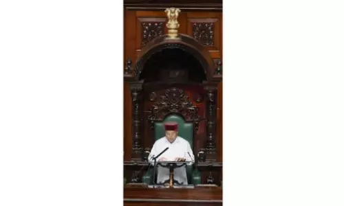 Karntaka Governor Skips Speech Critical of Centre Karntaka Governor Skips Speech Critical of Centre