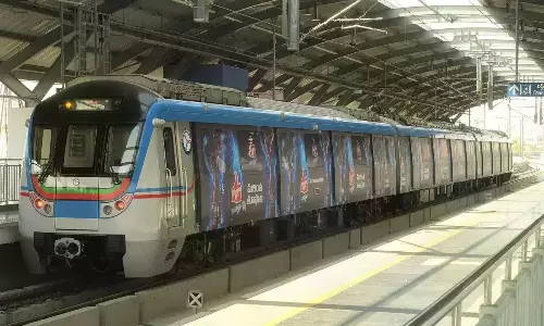 Rs 1,100 Crore for Hyderabad Metro in 2026–27 Budget