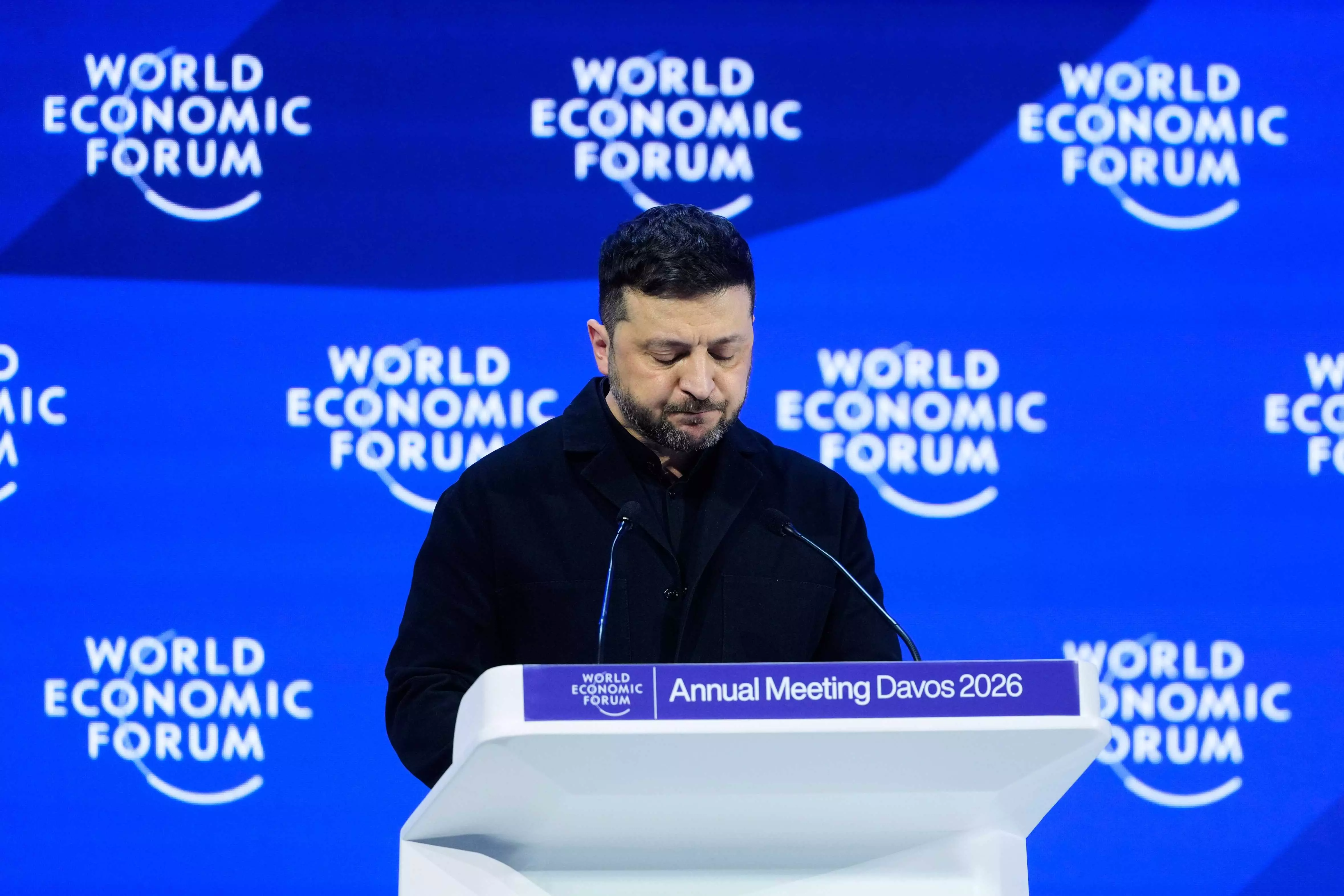 Zelenskyy Slams Europe at Davos as US, Ukraine, Russia Set for Trilateral Peace Talks Zelenskyy Slams Europe at Davos as US, Ukraine, Russia Set for Trilateral Peace Talks