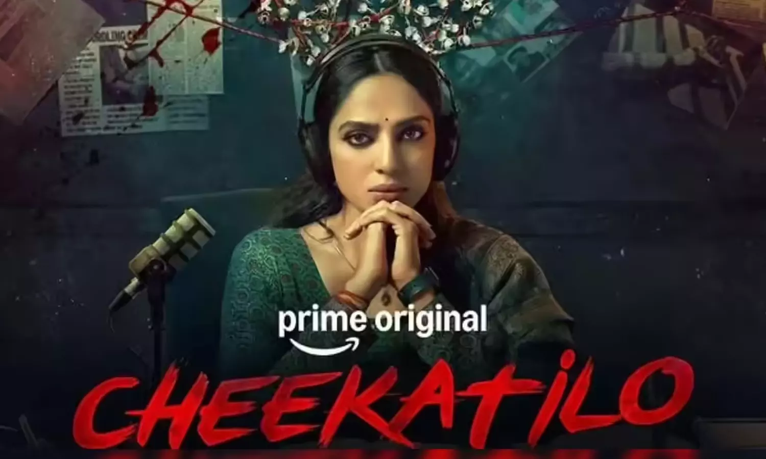 Sobhita Dhulipala’s OTT Outing Cheekatilo Starts Streaming Sobhita Dhulipala’s OTT Outing Cheekatilo Starts Streaming