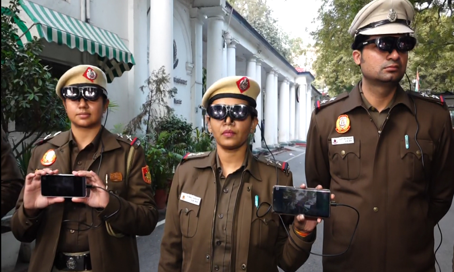 For The First Time, Delhi Police To Use AI-Enabled Smart Glasses For R- Day Security