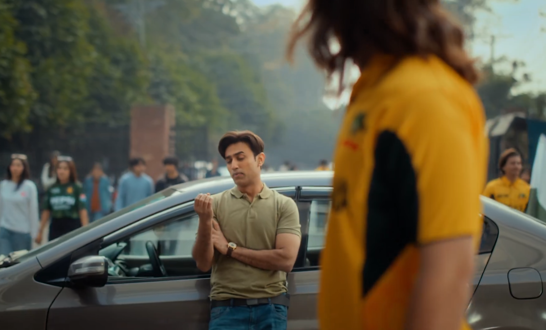 Pakistan Promo Mocks India Handshake Row
