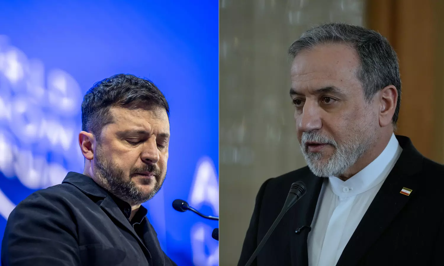 Iran Hits Back at Zelensky Over Davos “Bully” Warning Iran Hits Back at Zelensky Over Davos “Bully” Warning