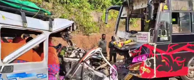Fatal Bus Accidents in Karnataka and Andhra Pradesh