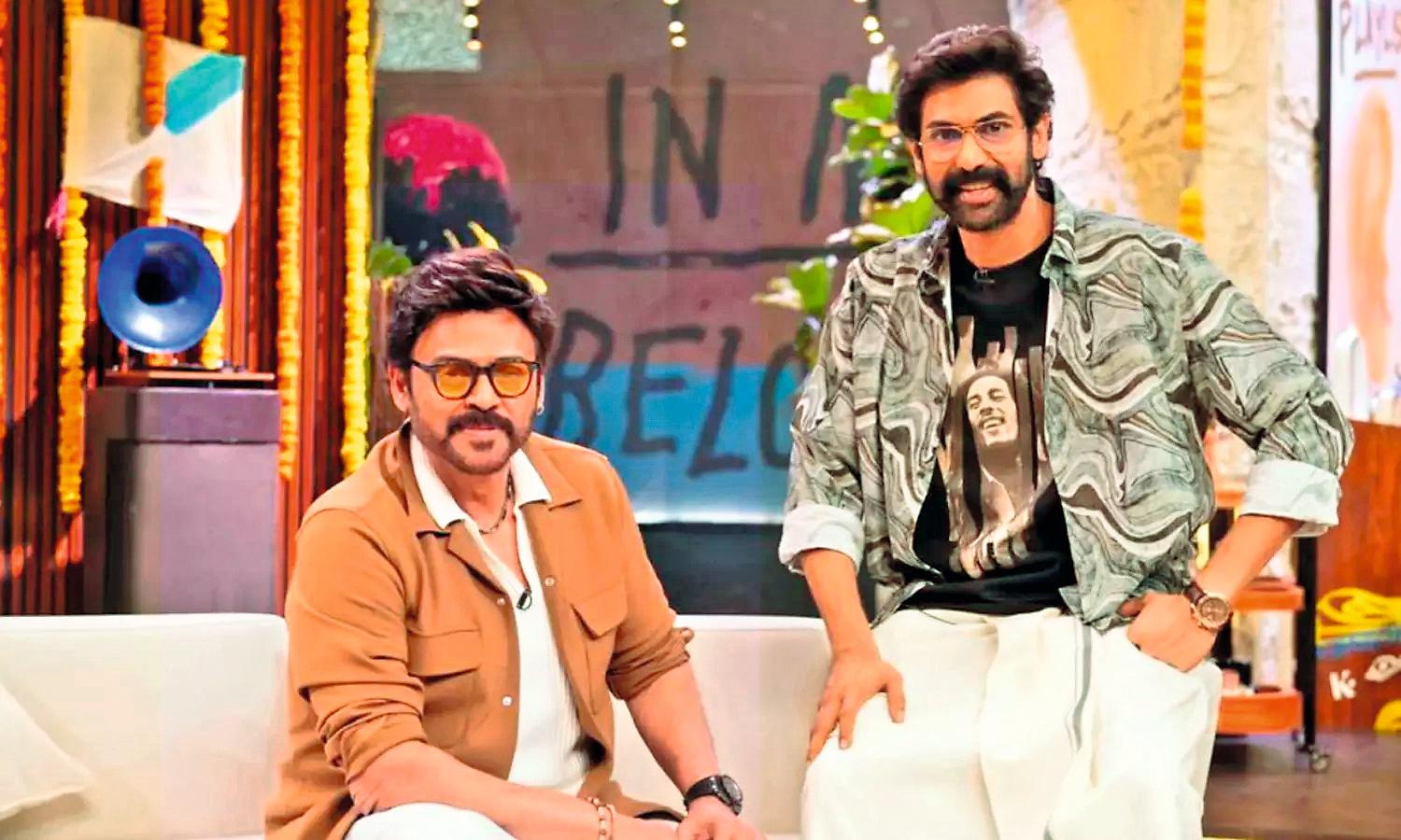 Venkatesh, Rana May Team Up