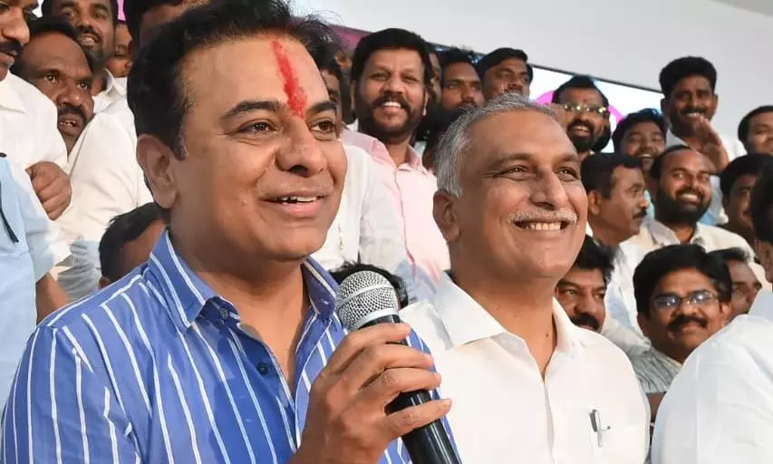 SIT Grills KTR for 7 Hours in Phone-tapping Case SIT Grills KTR for 7 Hours in Phone-tapping Case